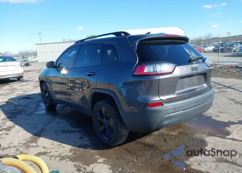 2021 Jeep Cherokee Altitude Fwd from USA, damaged, VIN 1C4PJLLB7MD235942